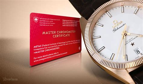 chronometer vs master.